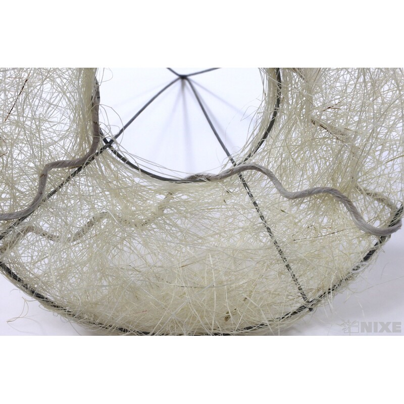 PODLOŽKA SISAL 15cm*BÍLÁ