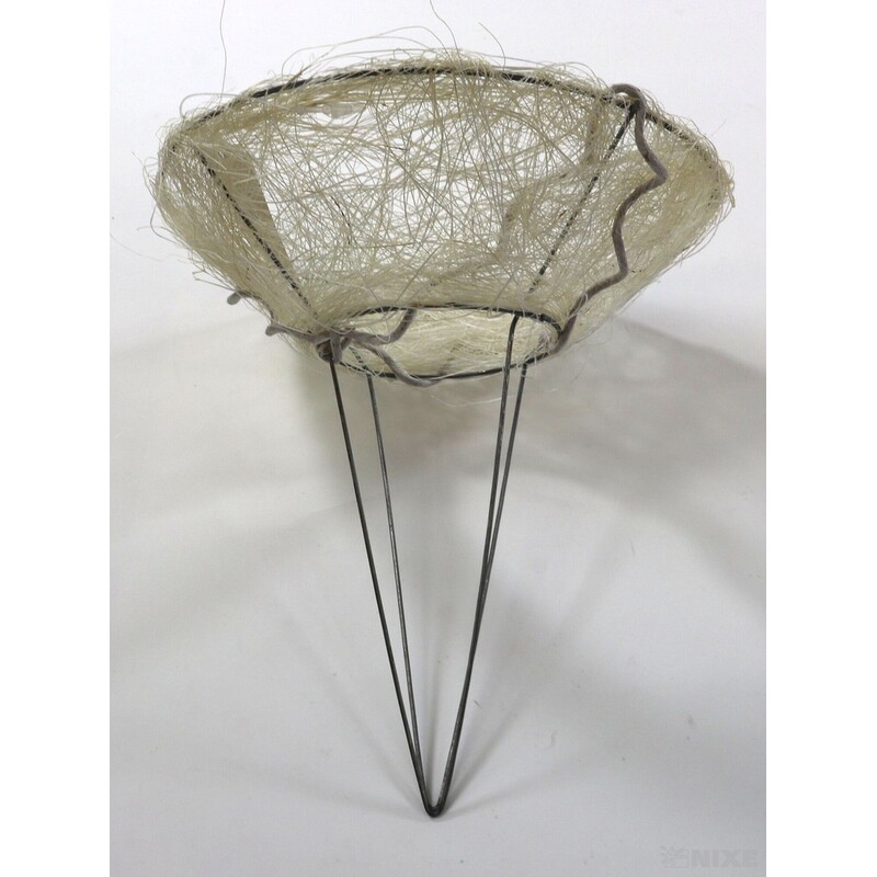 PODLOŽKA SISAL 15cm*BÍLÁ