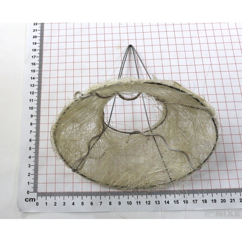 PODLOŽKA SISAL 15cm*BÍLÁ