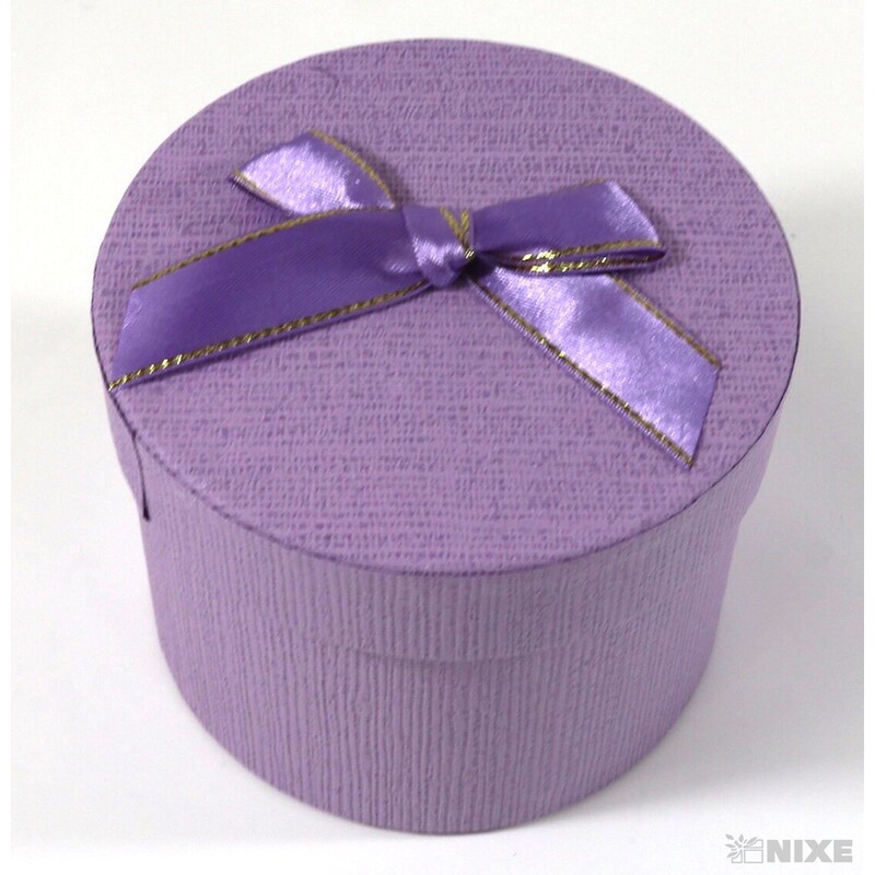 KRABICE pr. 14x11cm 12x10 10x08*FIALOVÁ