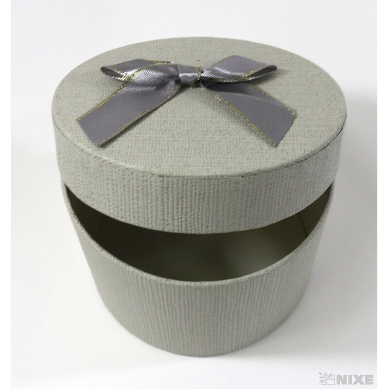 KRABICE pr. 14x11cm 12x10 10x08*ŠEDÁ