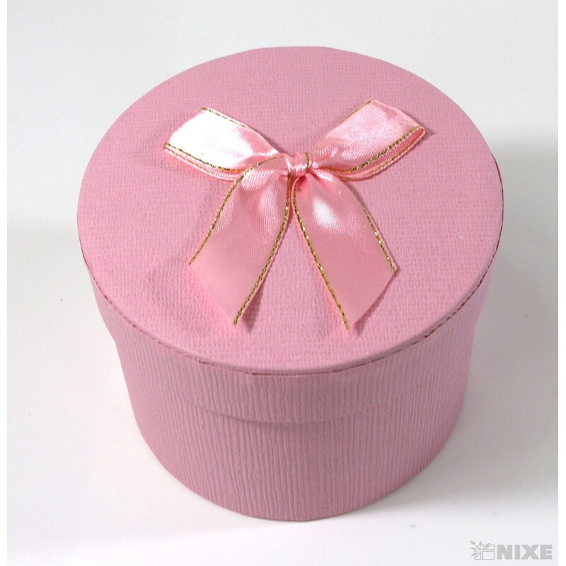 KRABICE pr. 14x11cm 12x10 10x08*RŮŽOVÁ