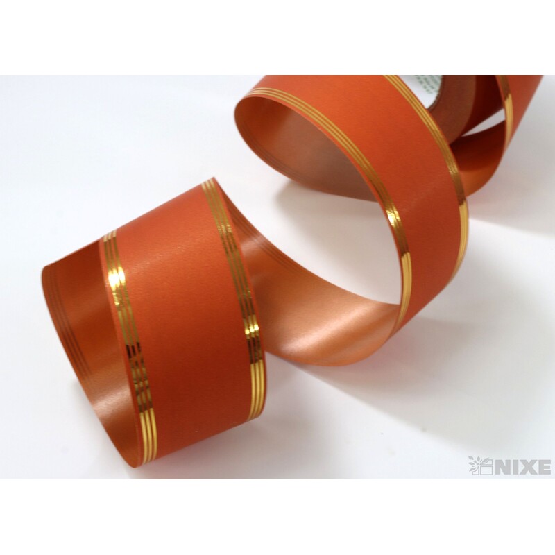 POHŘEBNÍ PÁSEK 50mmx50yd*ORANŽOVÁ