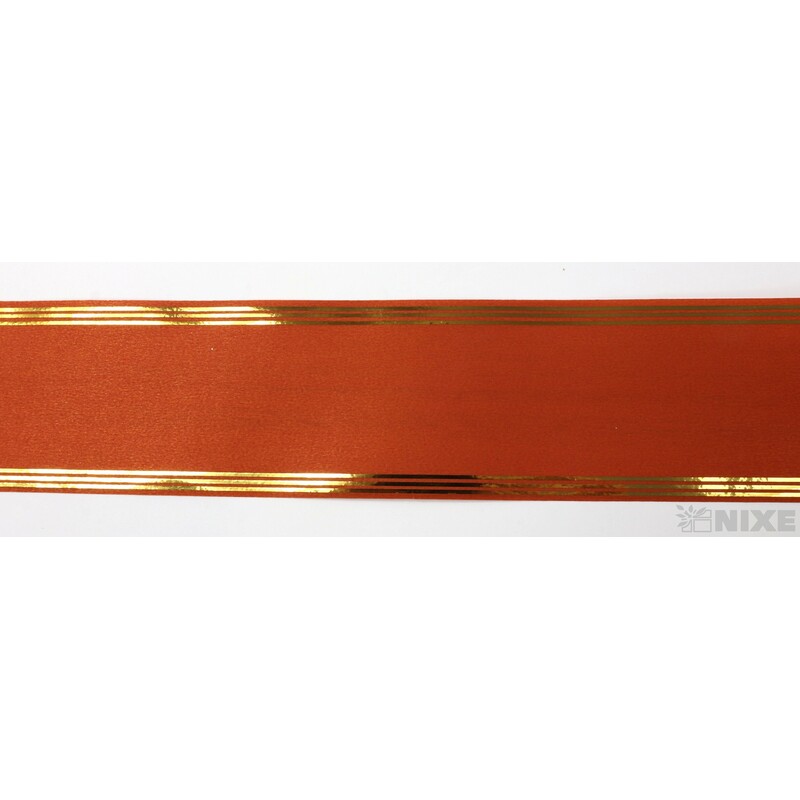 POHŘEBNÍ PÁSEK 50mmx50yd*ORANŽOVÁ