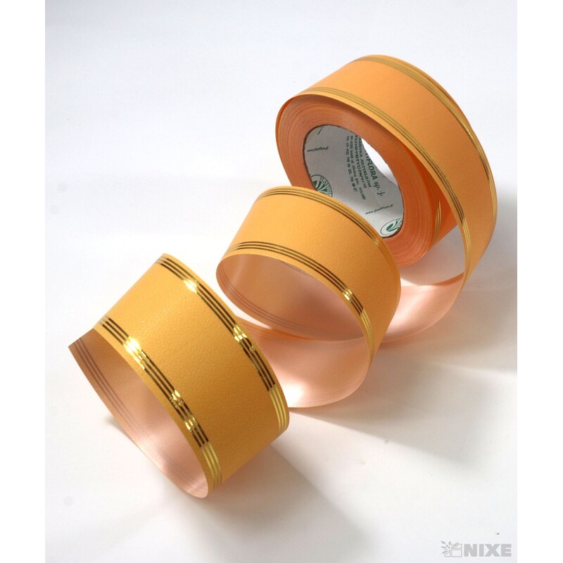 POHŘEBNÍ PÁSEK 50mmx50yd*MERUŇKOVÁ