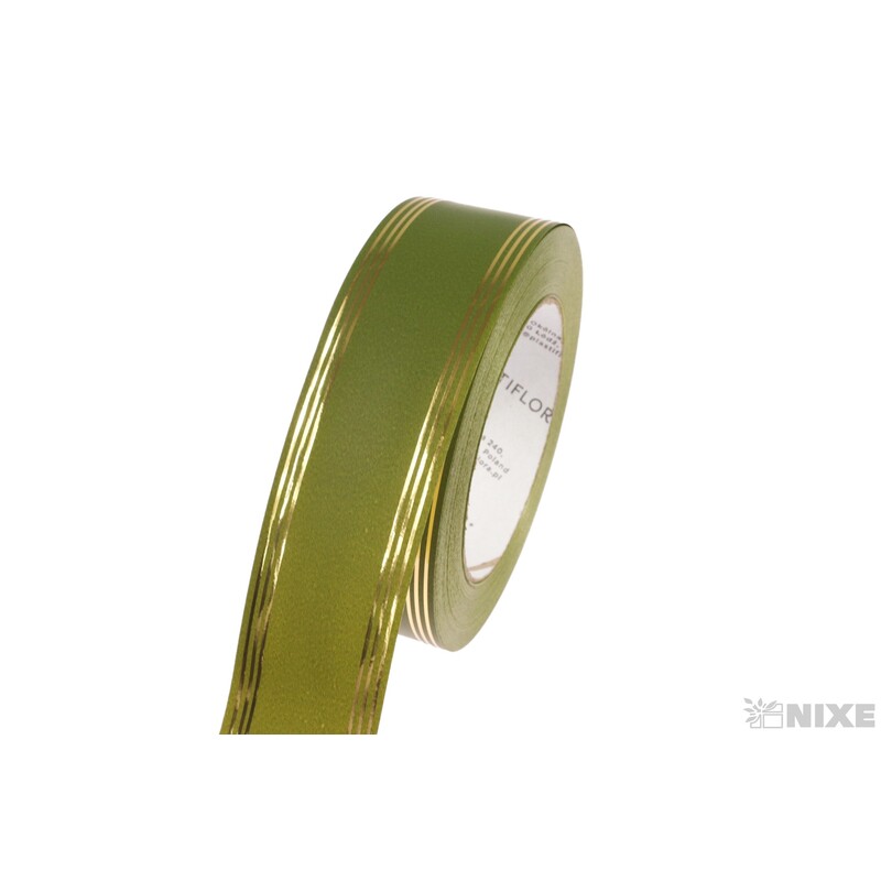 POHŘEBNÍ PÁSEK 40mmx50yd*ZELENÁ