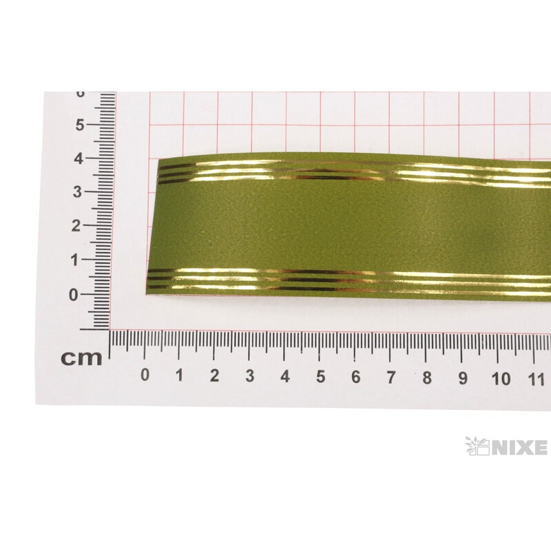 POHŘEBNÍ PÁSEK 40mmx50yd*ZELENÁ