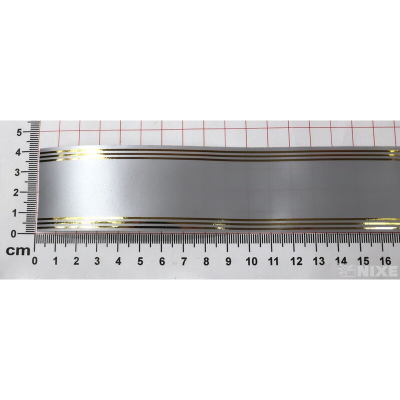 POHŘEBNÍ PÁSEK 40mmx50yd*STŘÍBRNÁ