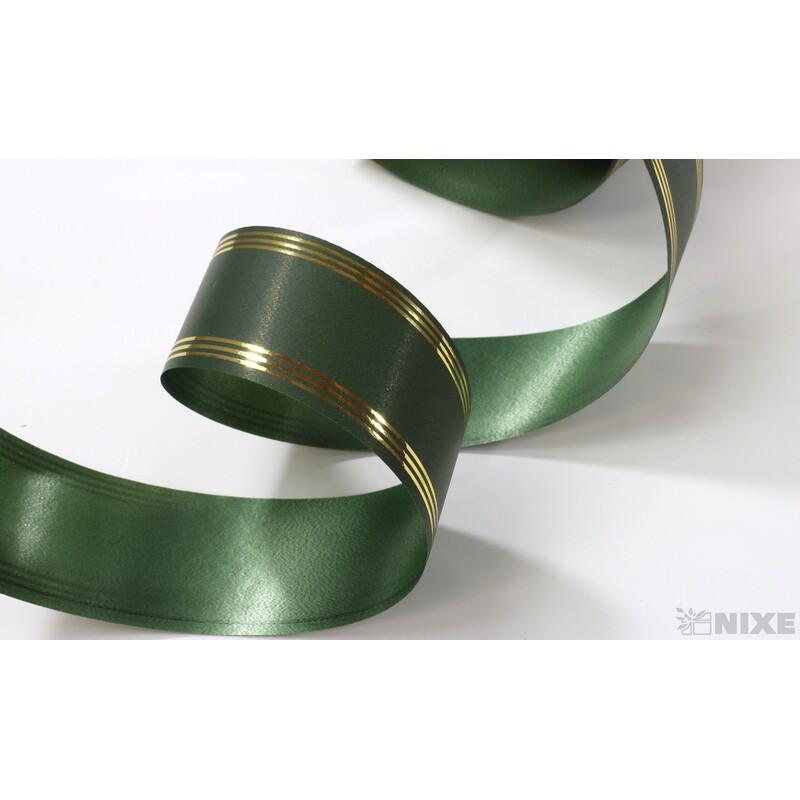 POHŘEBNÍ PÁSEK 40mmx50yd*ZELENÁ TM.