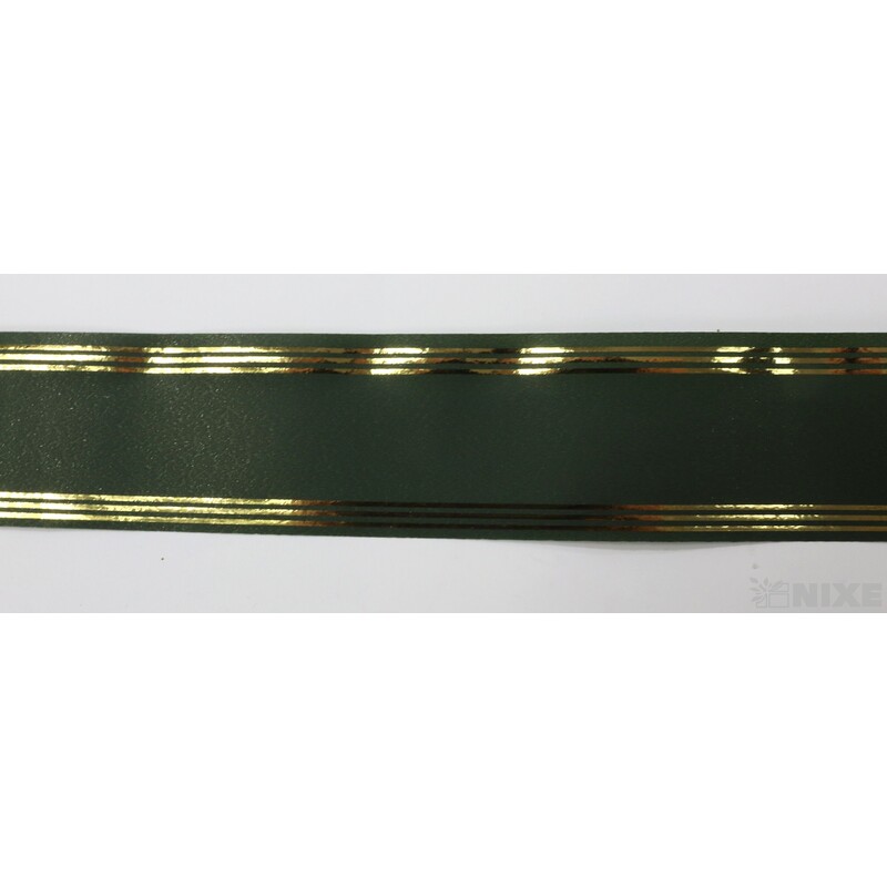 POHŘEBNÍ PÁSEK 40mmx50yd*ZELENÁ TM.