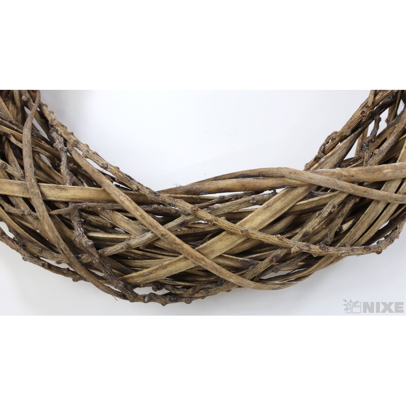 VĚNEC PROUTĚNÝ 37cm*PŘÍRODNÍ