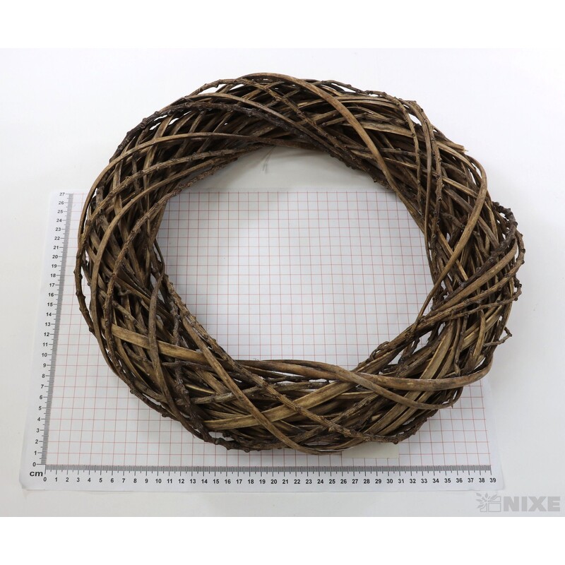 VĚNEC PROUTĚNÝ 37cm*PŘÍRODNÍ