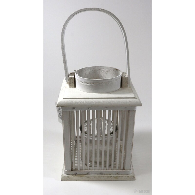 LUCERNA 17x15cm*BÍLÁ