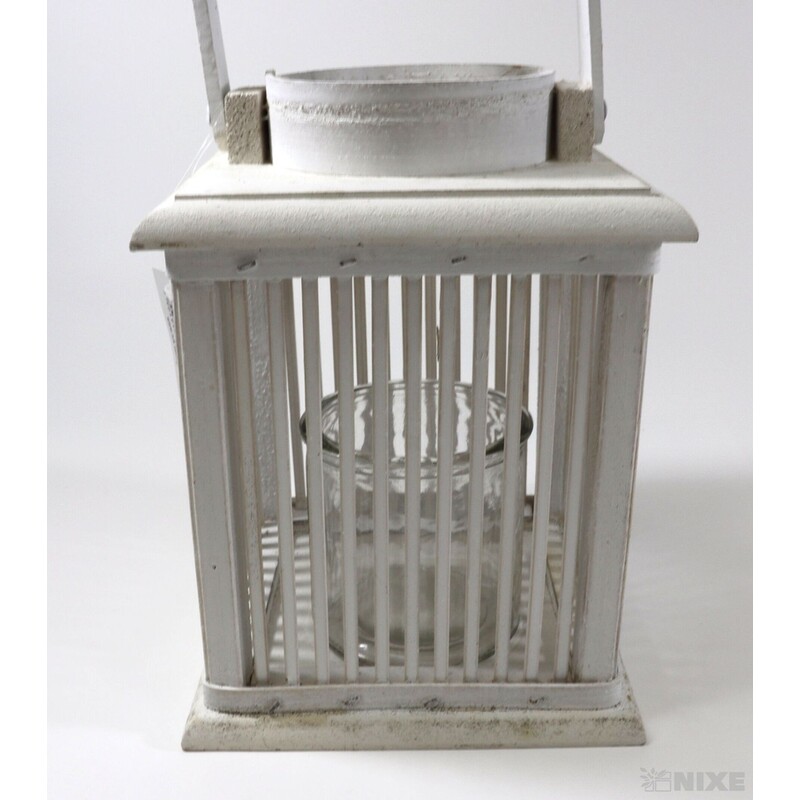 LUCERNA 17x15cm*BÍLÁ