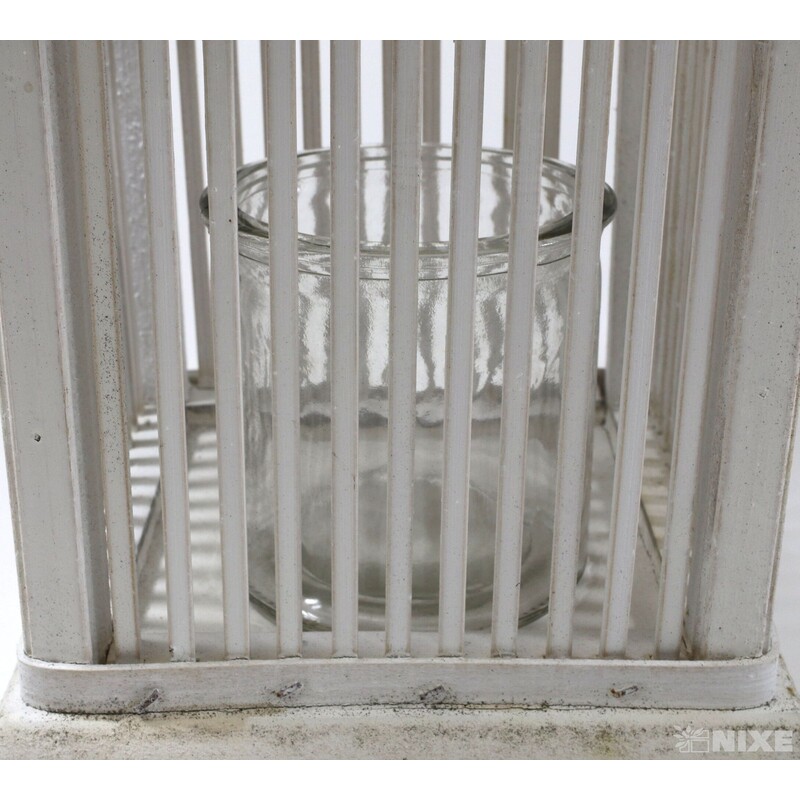 LUCERNA 17x15cm*BÍLÁ