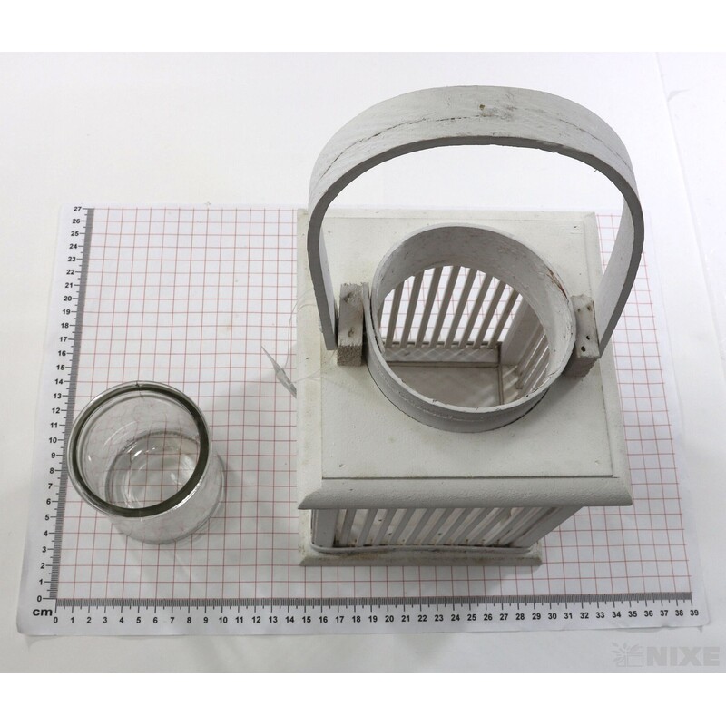 LUCERNA 17x15cm*BÍLÁ