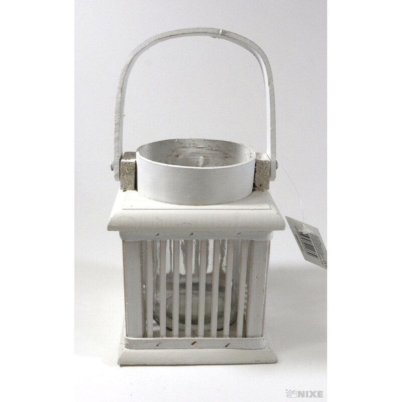 LUCERNA 12x12cm*BÍLÁ