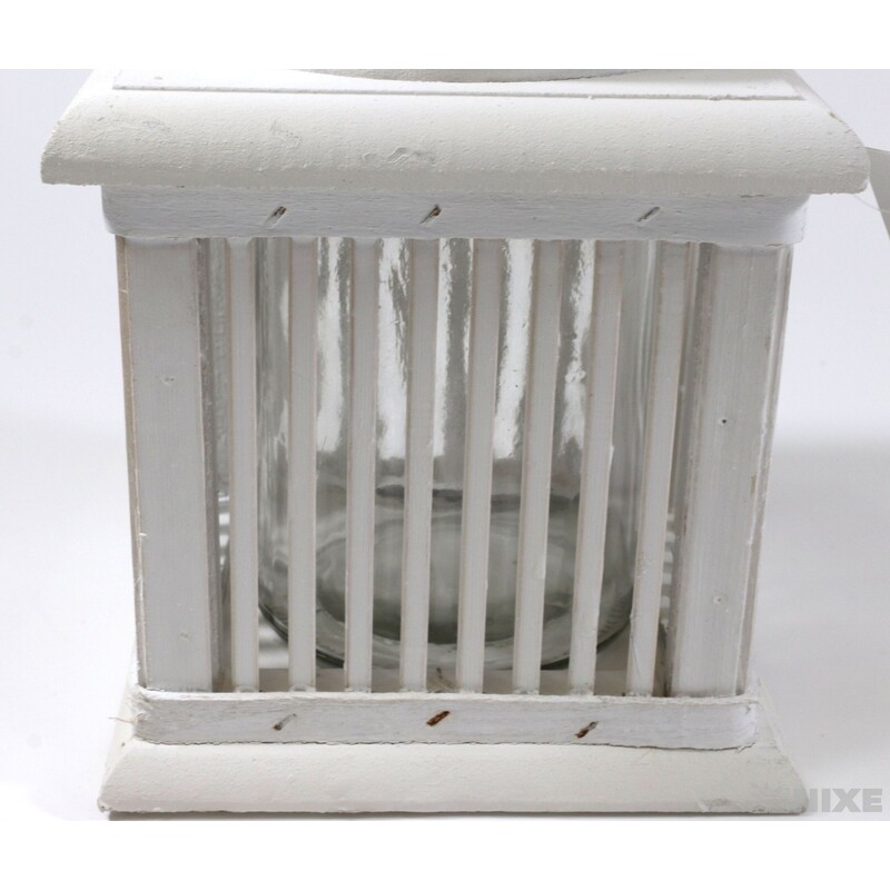 LUCERNA 12x12cm*BÍLÁ