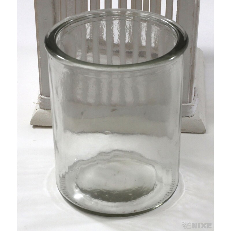 LUCERNA 12x12cm*BÍLÁ