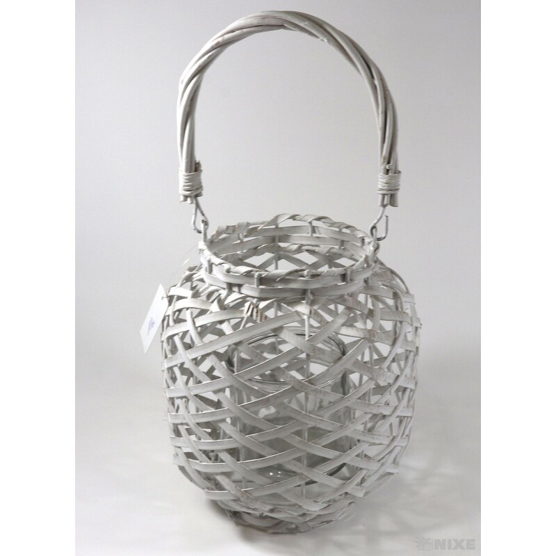 LUCERNA 12x21cm*BÍLÁ