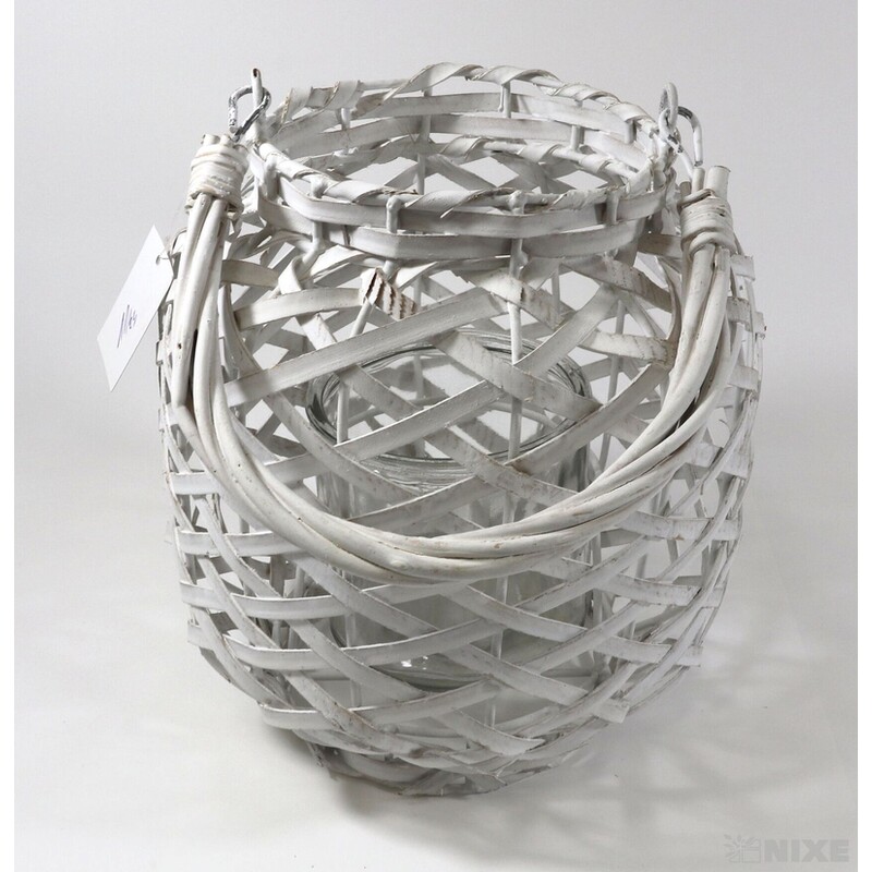 LUCERNA 12x21cm*BÍLÁ