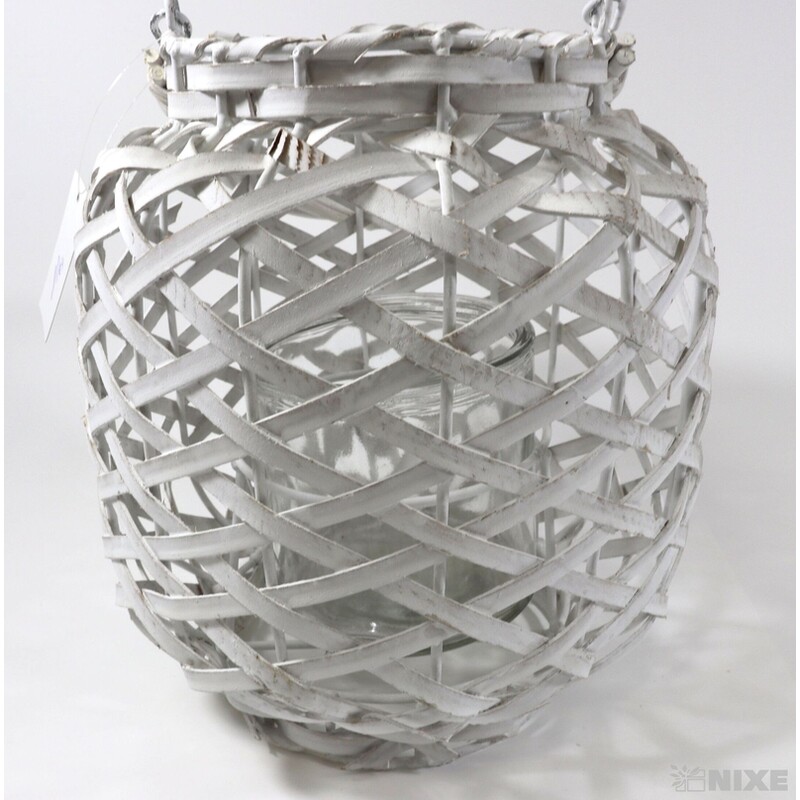 LUCERNA 12x21cm*BÍLÁ