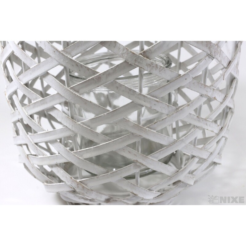 LUCERNA 12x21cm*BÍLÁ