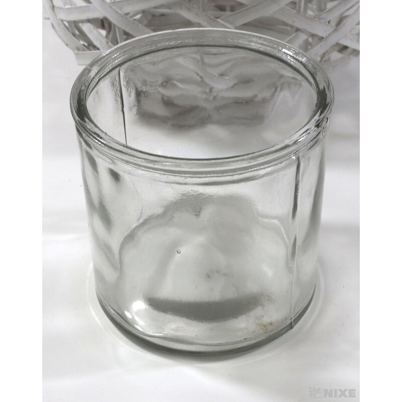 LUCERNA 12x21cm*BÍLÁ