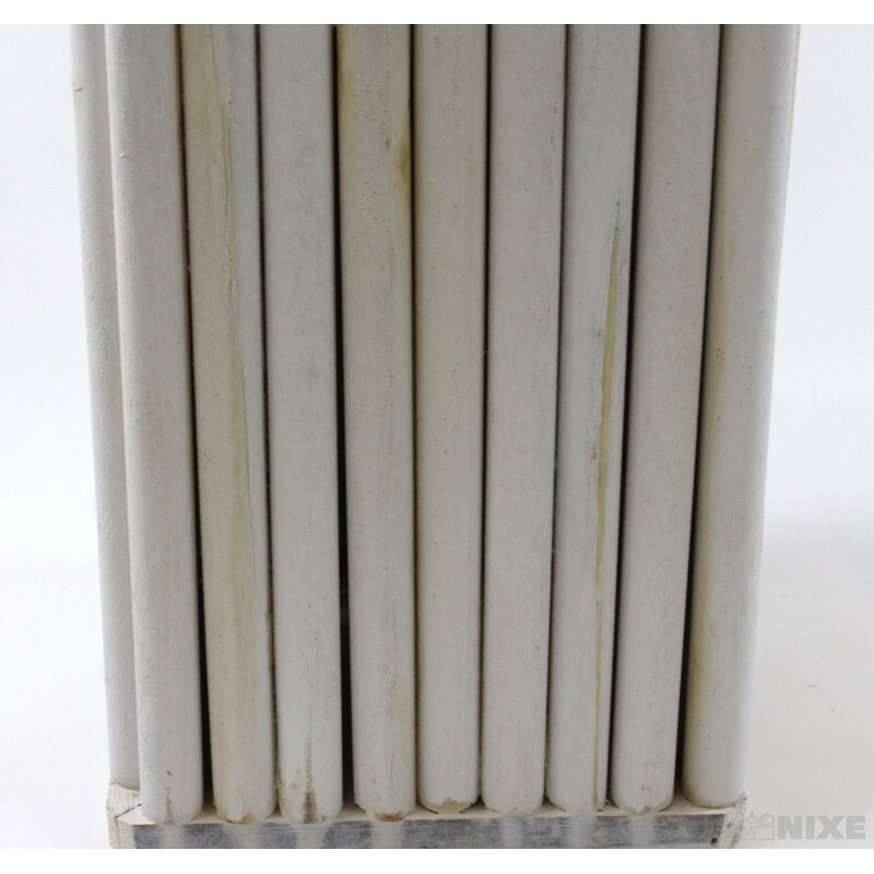 STOJAN SVÍCEN 13X32cm*BÍLÁ