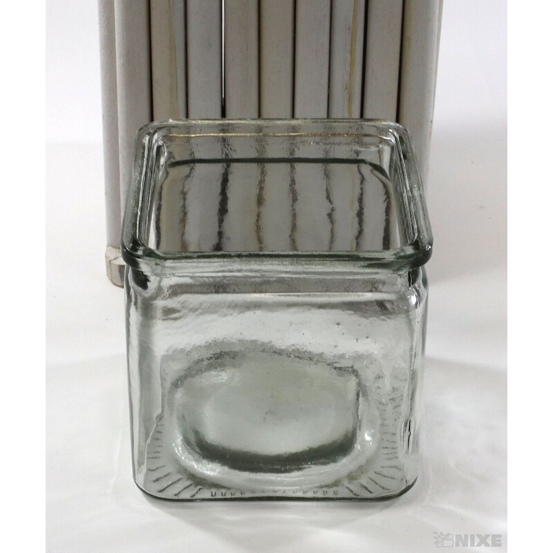 STOJAN SVÍCEN 13X32cm*BÍLÁ