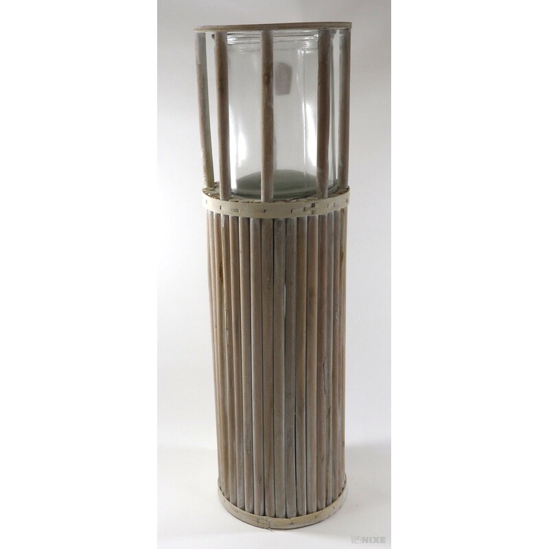 STOJAN SVÍCEN 17X57cm*BÍLÁ