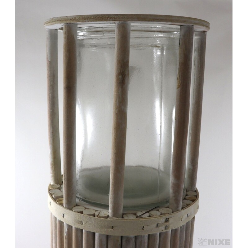 STOJAN SVÍCEN 17X57cm*BÍLÁ