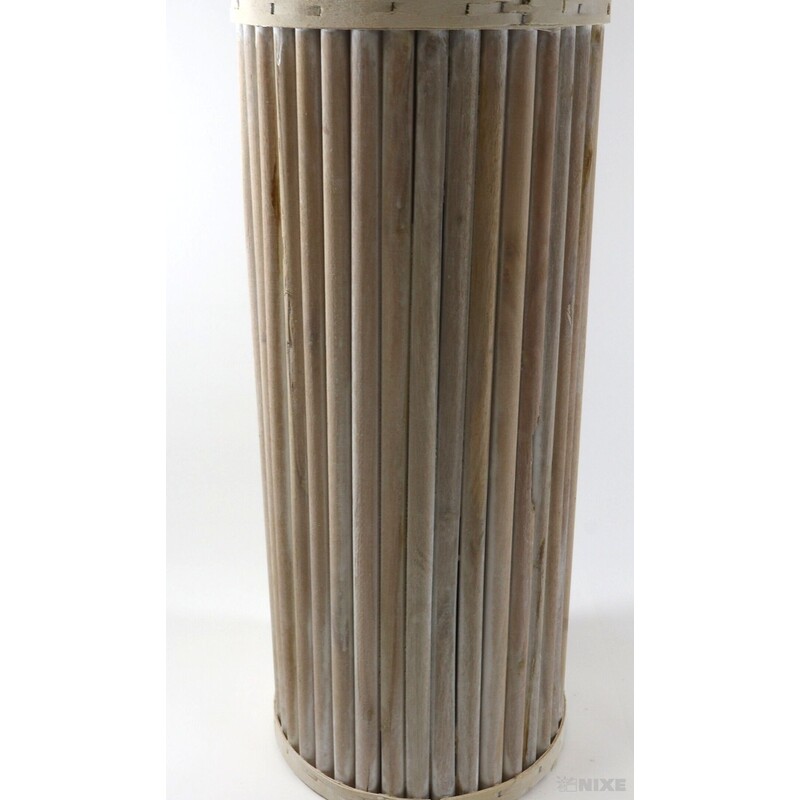 STOJAN SVÍCEN 17X57cm*BÍLÁ