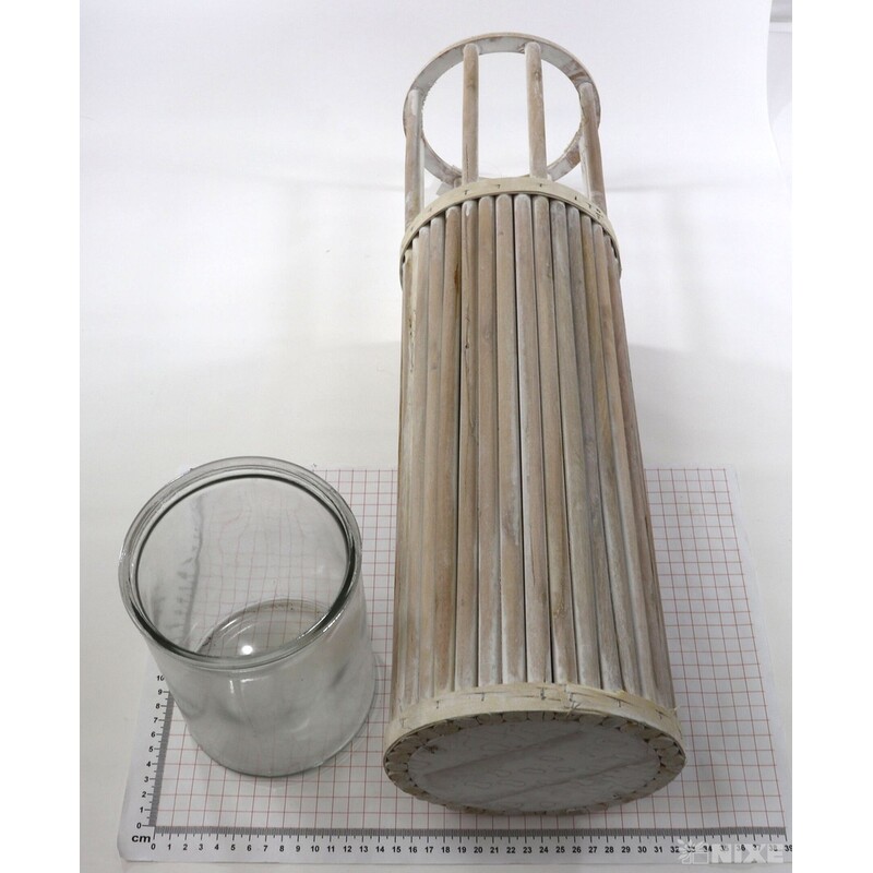 STOJAN SVÍCEN 17X57cm*BÍLÁ