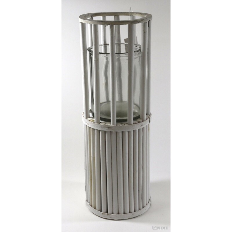 STOJAN SVÍCEN 15X45cm*BÍLÁ