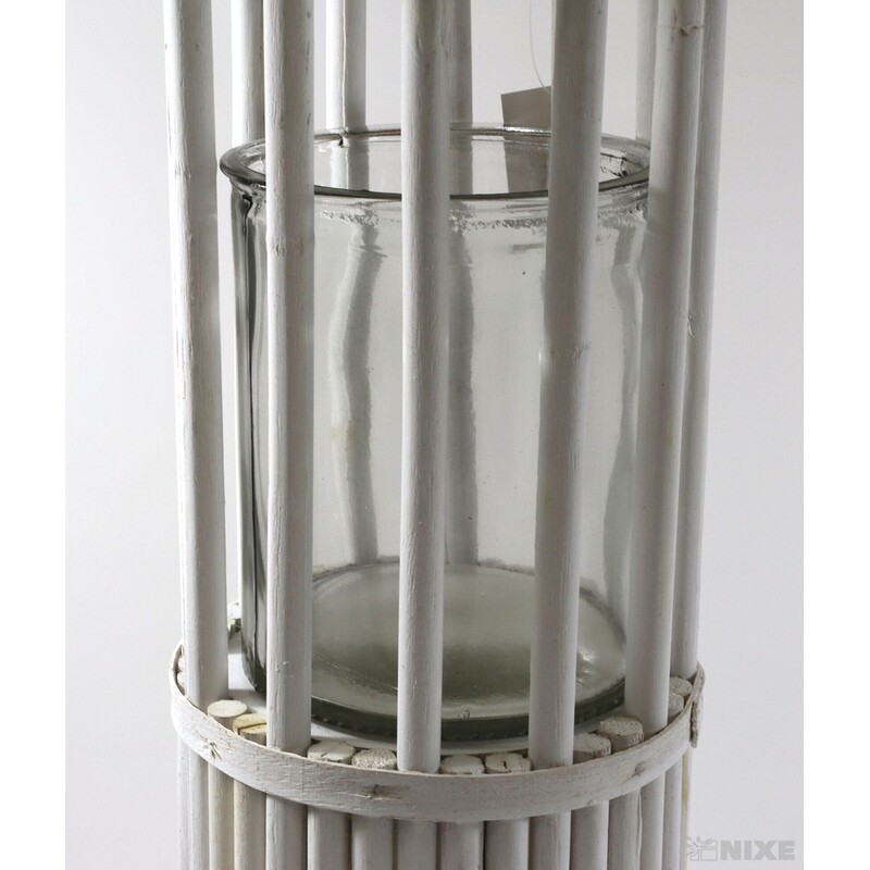 STOJAN SVÍCEN 15X45cm*BÍLÁ