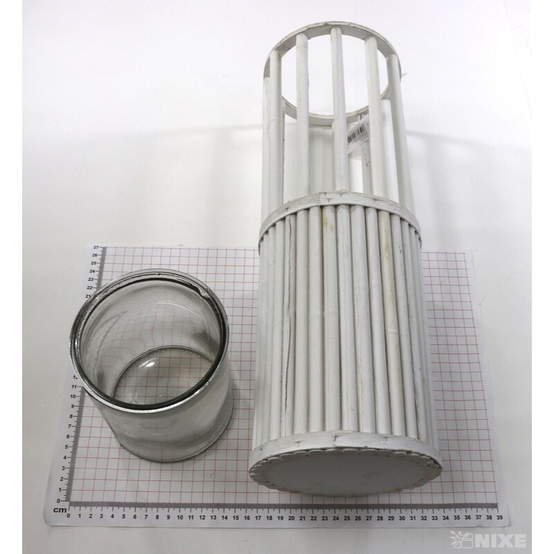 STOJAN SVÍCEN 15X45cm*BÍLÁ