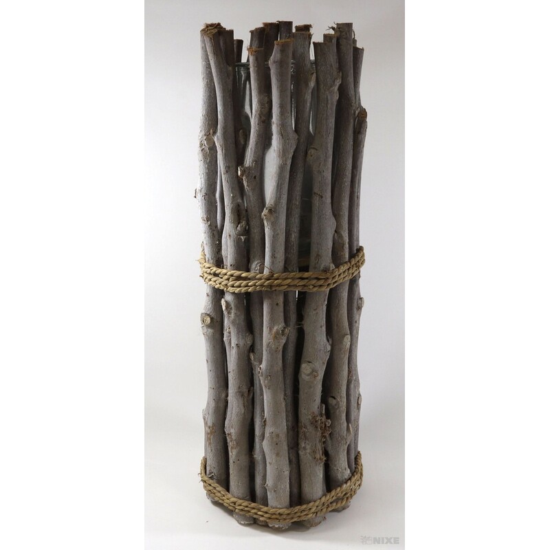 STOJAN SVÍCEN 15X50cm*ŠEDÁ