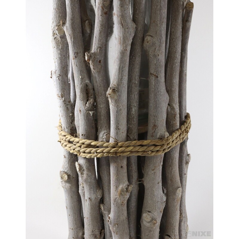 STOJAN SVÍCEN 15X50cm*ŠEDÁ