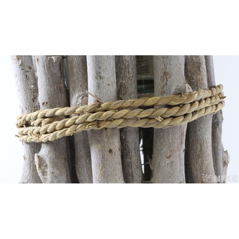 STOJAN SVÍCEN 15X50cm*ŠEDÁ