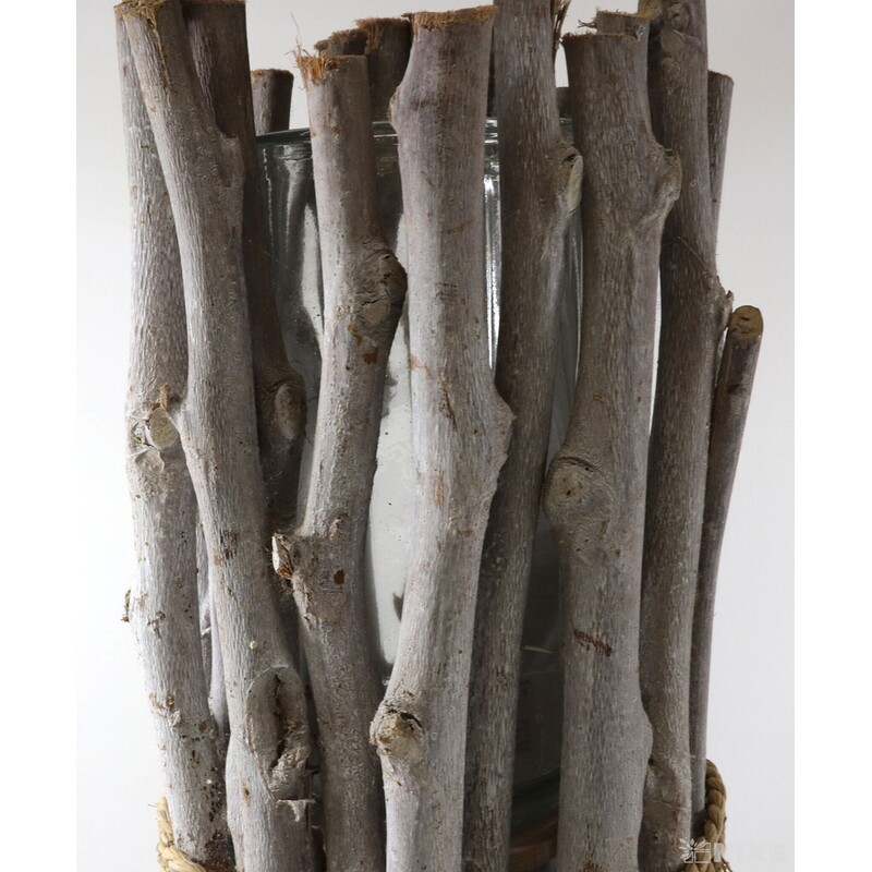 STOJAN SVÍCEN 15X50cm*ŠEDÁ