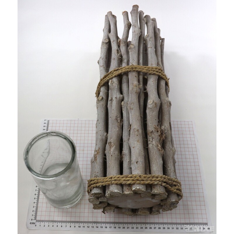 STOJAN SVÍCEN 15X50cm*ŠEDÁ