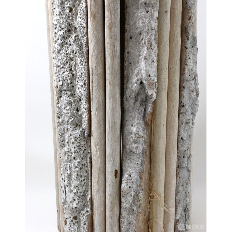 STOJAN SVÍCEN 13X35cm*BÍLÁ