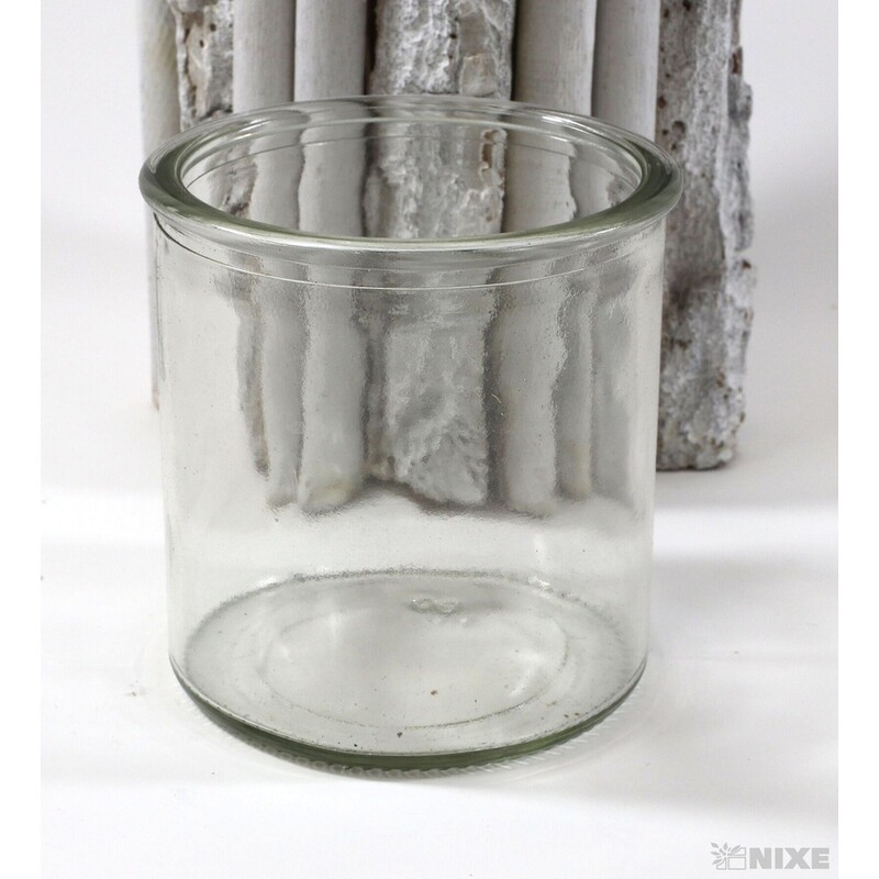 STOJAN SVÍCEN 11X24cm*BÍLÁ