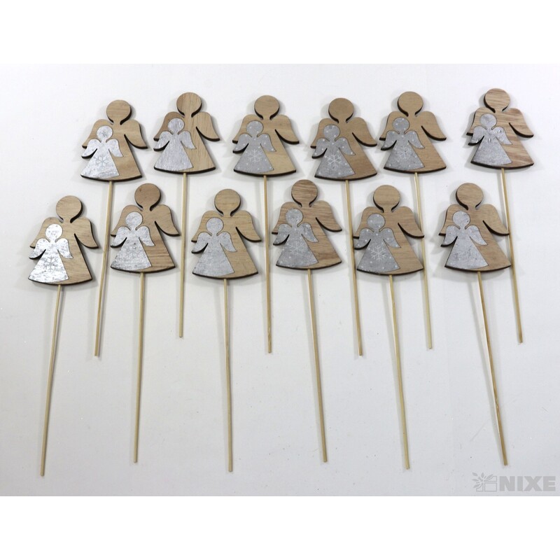 ZÁPICH ANDĚL 8x23cm 12ks*