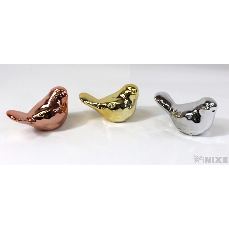 PTÁČEK KERAMIKA 7x4,5cm*MIX BAREV