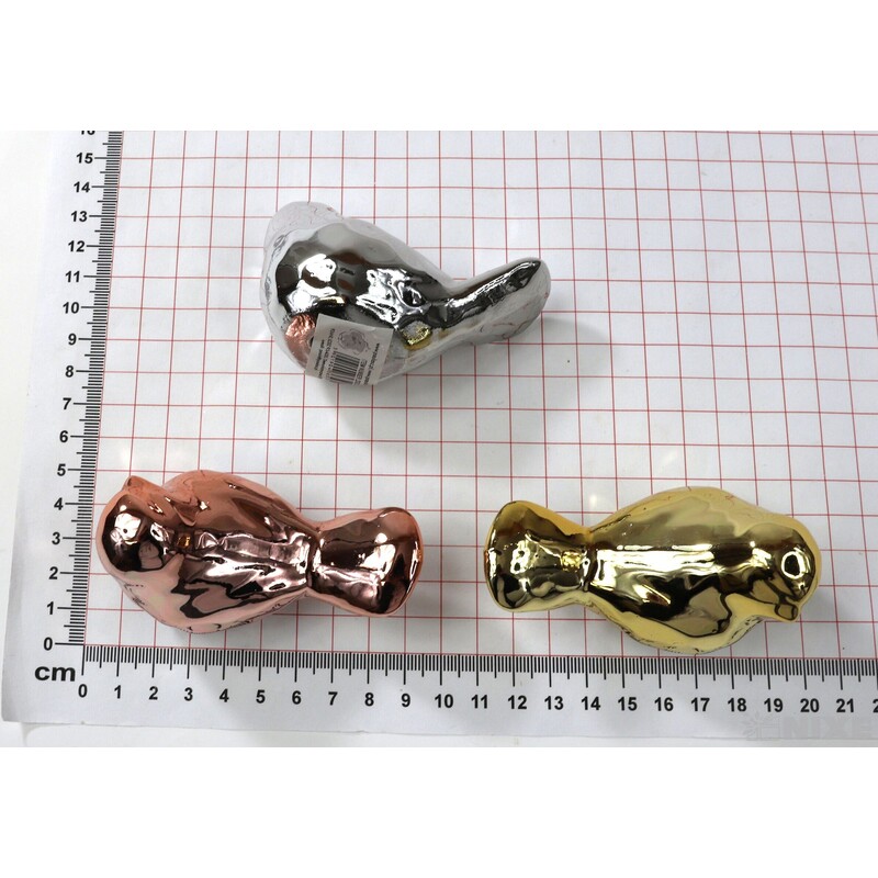 PTÁČEK KERAMIKA 7x4,5cm*MIX BAREV