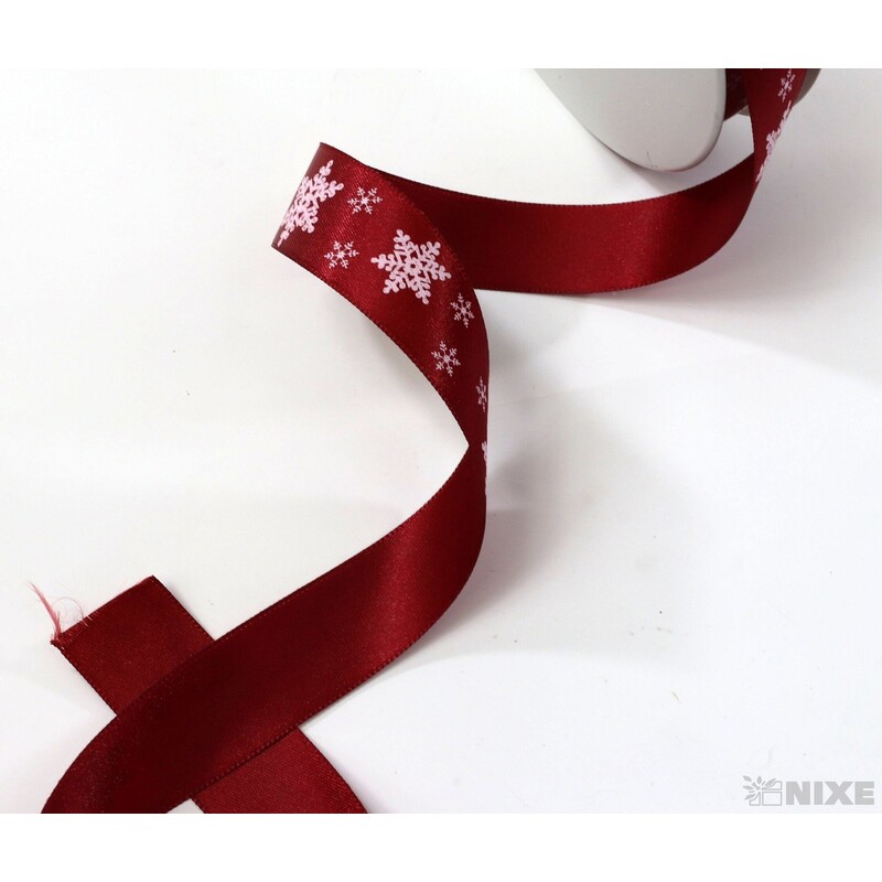 STUHA VANDA 25mmx25m*BORDO 646