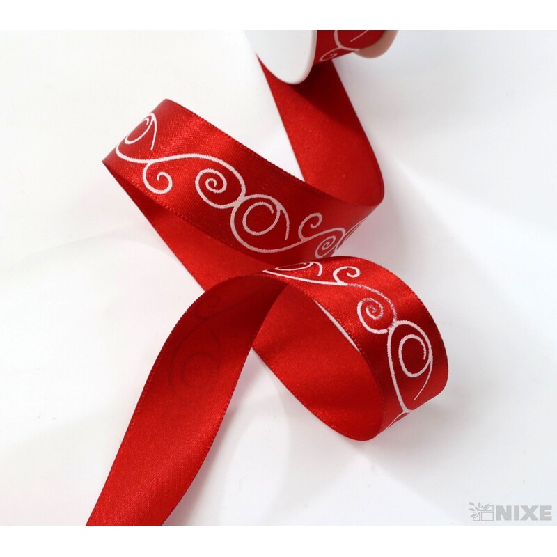 STUHA VANU 25mmx25m*ČERVENÁ 620