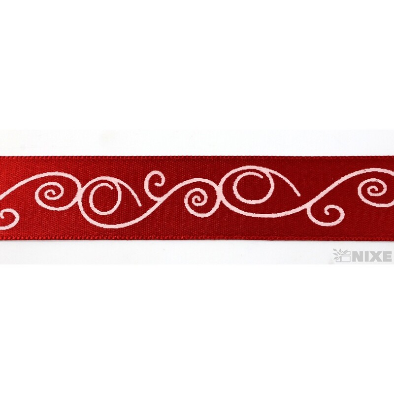 STUHA VANU 25mmx25m*ČERVENÁ 620